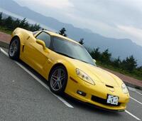 シボレー コルベット クーペ Z06_LHD(MT_7.0)