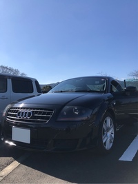 アウディ TT クーペ クーペ1.8T_S-line_RHD(AT_1.8)