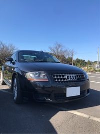 アウディ TT クーペ クーペ1.8T_S-line_RHD(AT_1.8)