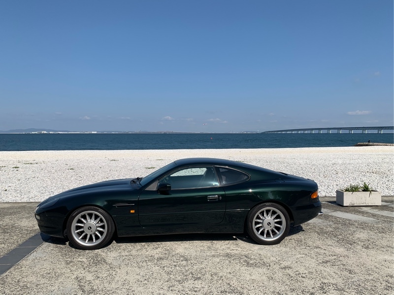 アストンマーティン DB7 クーペ クーペ_RHD(AT)