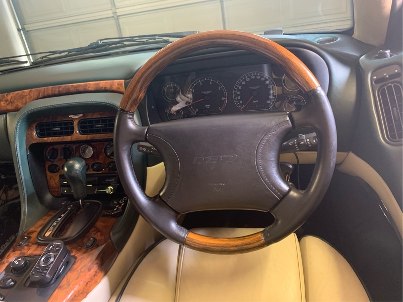 アストンマーティン DB7 クーペ クーペ_RHD(AT)
