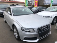 アウディ A4 （セダン） 2.0 TFSI クワトロ_4WD_RHD(AT_2.0)