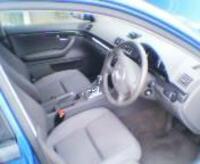 アウディ A4 （セダン） 2.0_RHD(CVT_2.0)