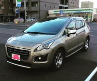 プジョー 3008 プレミアム_RHD(AT_1.6)
