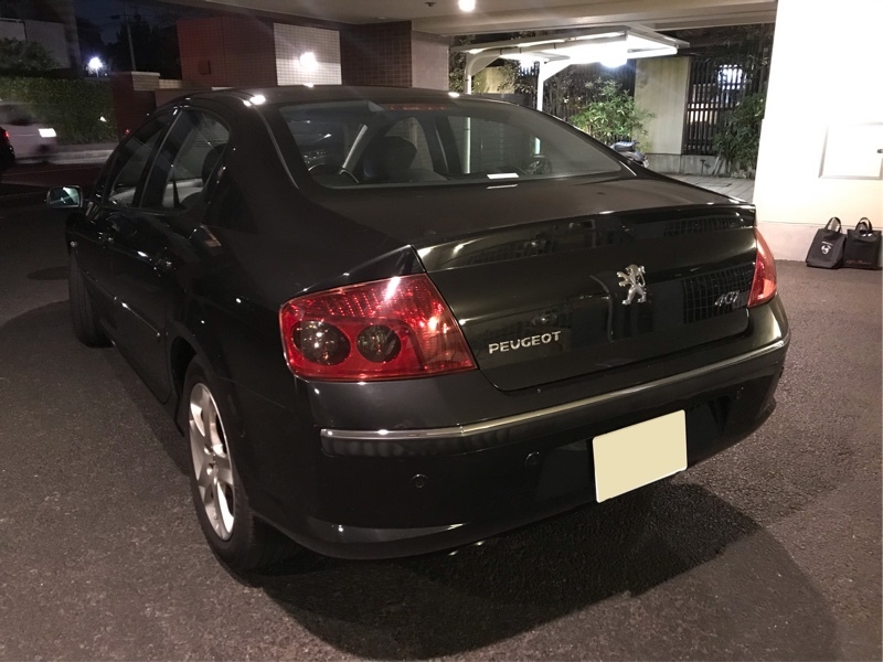 プジョー 407 セダン セダン SV 3.0 RHD(AT_3.0)