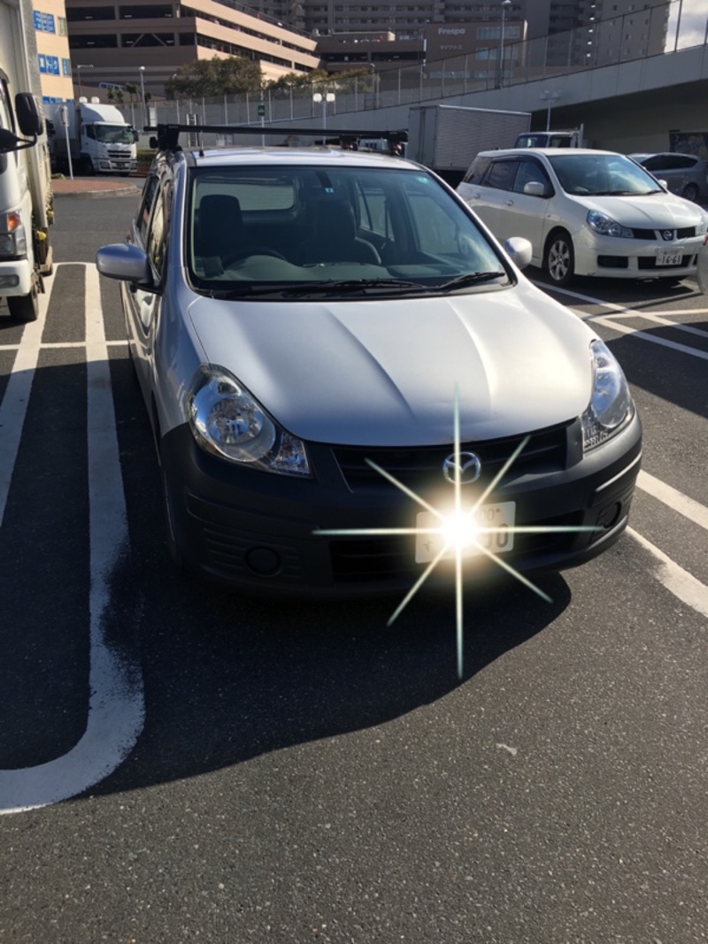 マツダ ファミリアバン DX(AT_1.2)