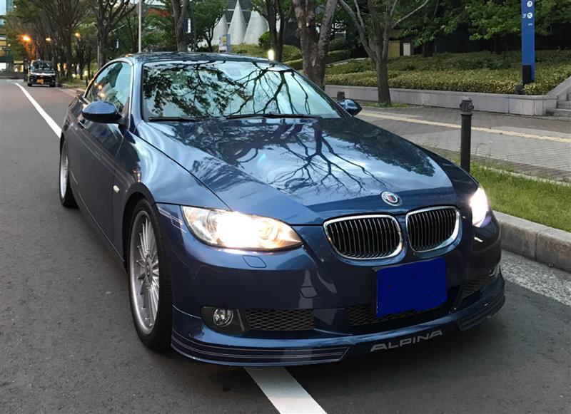 BMWアルピナ B3 カブリオ