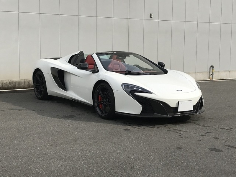 マクラーレン 650S スパイダー 650S スパイダー_LHD(SSG_3.8)