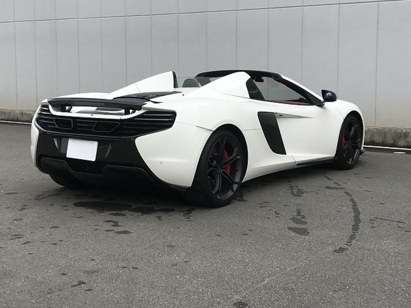 マクラーレン 650S スパイダー 650S スパイダー_LHD(SSG_3.8)