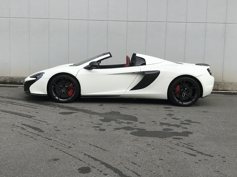 マクラーレン 650S スパイダー 650S スパイダー_LHD(SSG_3.8)