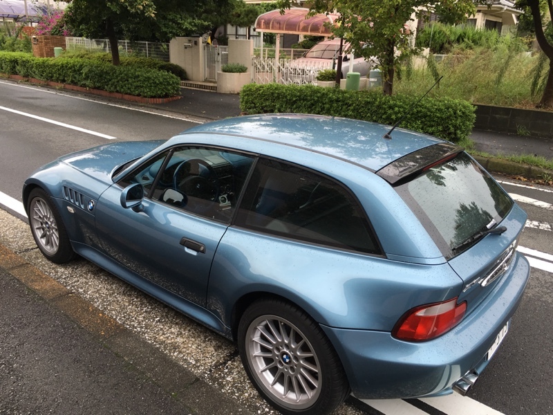 BMW Z3 クーペ クーペ_3.0i_LHD(AT)
