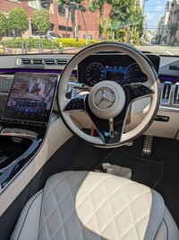 メルセデス・ベンツ Sクラス S450d 4マチック(ISG搭載モデル)_RHD_4WD(AT_3.0)【MP202402】