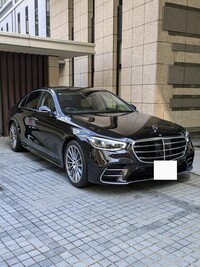 メルセデス・ベンツ Sクラス S450d 4マチック(ISG搭載モデル)_RHD_4WD(AT_3.0)【MP202402】