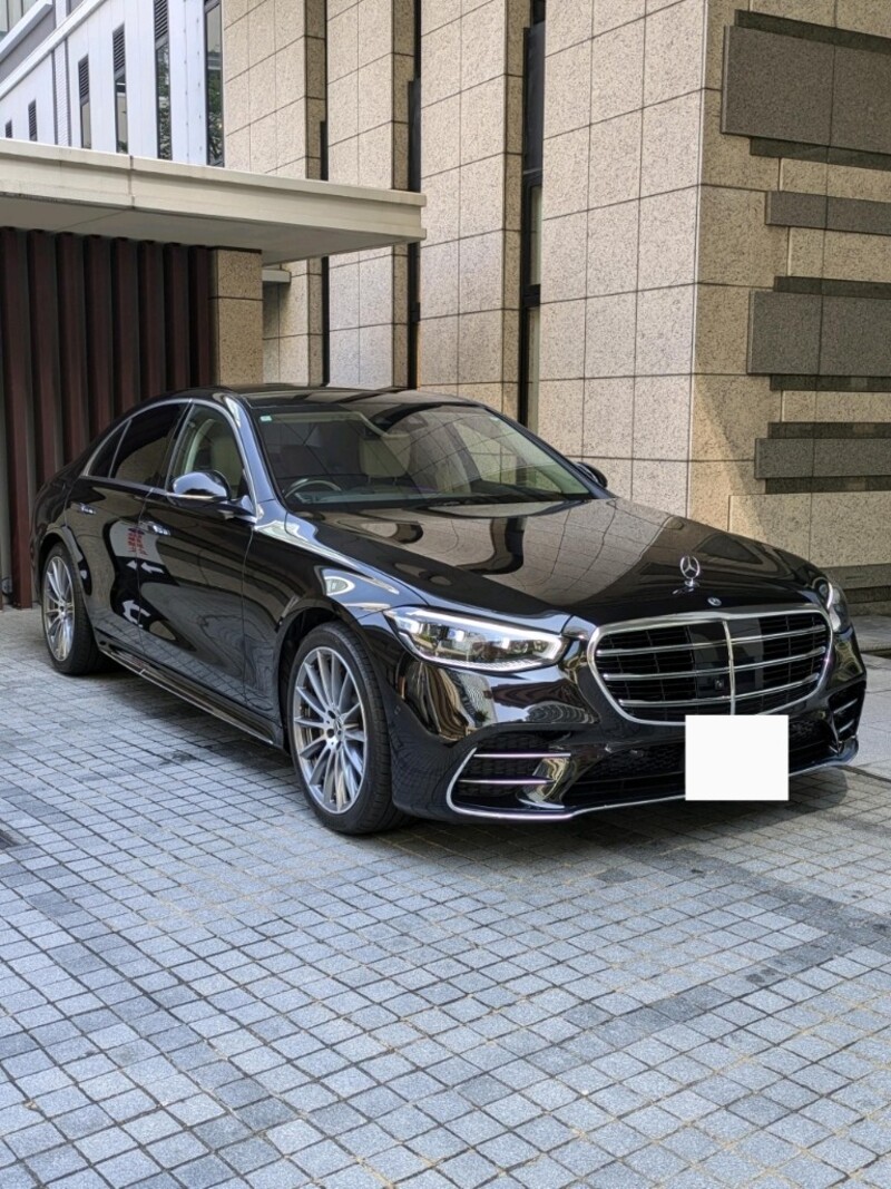メルセデス・ベンツ Sクラス S450d 4マチック(ISG搭載モデル)_RHD_4WD(AT_3.0)【MP202402】