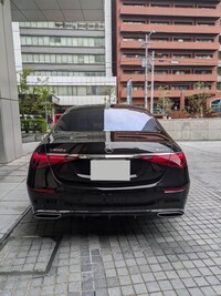 メルセデス・ベンツ Sクラス S450d 4マチック(ISG搭載モデル)_RHD_4WD(AT_3.0)【MP202402】