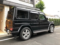 メルセデス・ベンツ Gクラス G550 ロング_LHD_4WD(AT_5.5)