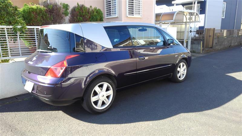 ルノー アヴァンタイム 標準車_RHD(AT_3.0)