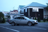 アウディ A4 （セダン） 3.0 スポーツ クワトロ_RHD_4WD(AT_3.0)