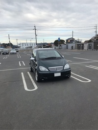 メルセデス・ベンツ Aクラス A160エレガンス_RHD(AT_1.6)