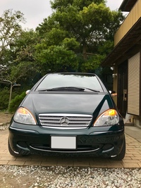 メルセデス・ベンツ Aクラス A160エレガンス_RHD(AT_1.6)