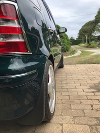 メルセデス・ベンツ Aクラス A160エレガンス_RHD(AT_1.6)