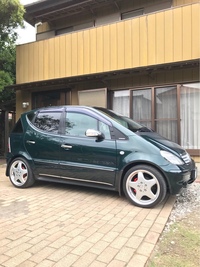 メルセデス・ベンツ Aクラス A160エレガンス_RHD(AT_1.6)