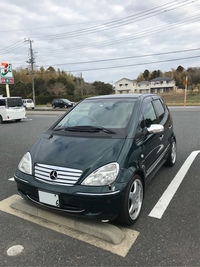 メルセデス・ベンツ Aクラス A160エレガンス_RHD(AT_1.6)