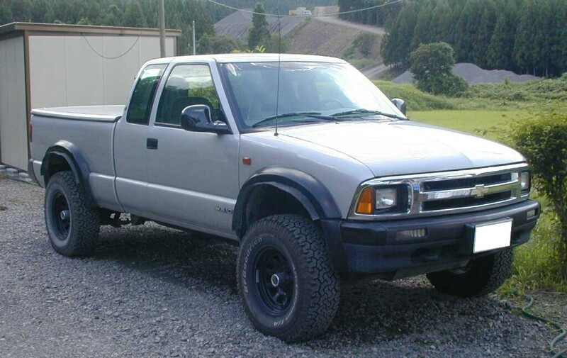 S-10ブレイザー（シボレー）のカタログ｜中古車なら