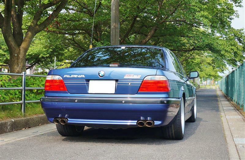 BMWアルピナ B12