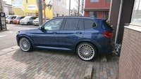 BMWアルピナ XD3 XD3_RHD_4WD(AT_3.0)