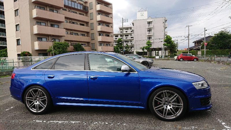 アウディ RS6 (セダン) RS6_RHD_4WD(AT_5.0)