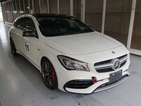 メルセデスAMG CLAクラス シューティングブレーク メルセデスAMG CLA45 4マチック シューティングブレーク _RHD_4WD(DCT_2.0)