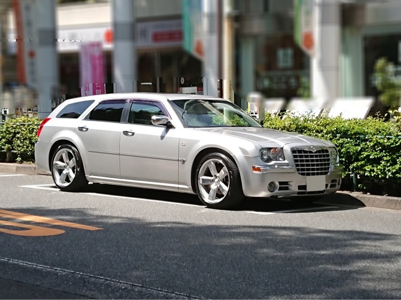 クライスラー 300C ツーリング ツーリング5.7 HEMI_RHD(AT_5.7)