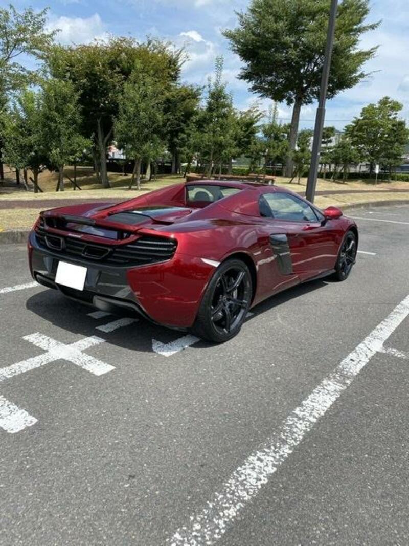 マクラーレン 650S スパイダー 650S スパイダー_LHD(SSG_3.8)