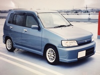 日産 キューブ S(CVT-M6_1.3)