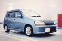 日産 キューブ S(CVT-M6_1.3)