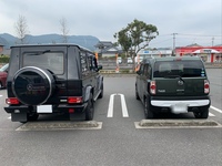 メルセデス・ベンツ Gクラス (ハッチバック) G500 ロング_LHD_4WD(AT_5.0)