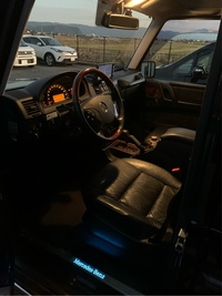 メルセデス・ベンツ Gクラス (ハッチバック) G500 ロング_LHD_4WD(AT_5.0)