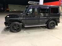 メルセデス・ベンツ Gクラス (ハッチバック) G500 ロング_LHD_4WD(AT_5.0)