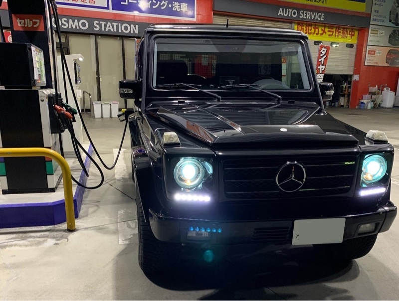メルセデス・ベンツ Gクラス (ハッチバック) G500 ロング_LHD_4WD(AT_5.0)