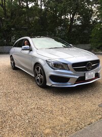 メルセデス・ベンツ CLAクラス シューティングブレーク CLA250 シュポルト 4マチック シューティングブレーク_RHD_4WD(DCT_2.0)