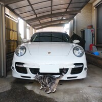 ポルシェ 911 ターボ_LHD_4WD(AT_3.6)