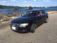 アウディ A4 （セダン） 2.0 TFSI クワトロ_RHD_4WD(AT_2.0)