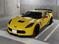 シボレー コルベット クーペ グランスポーツ ヘリテージ_LHD(AT_6.2)