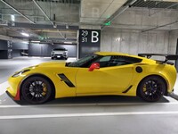 シボレー コルベット クーペ グランスポーツ ヘリテージ_LHD(AT_6.2)