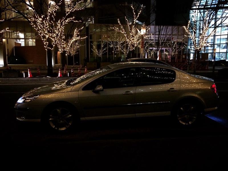 プジョー 407 セダン セダン_Sport_RHD(AT_2.2)