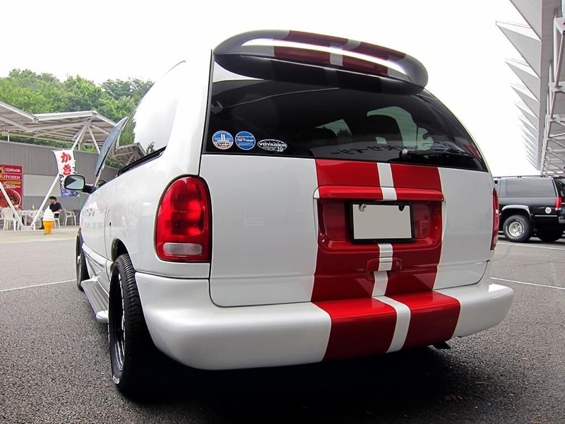 クライスラー ボイジャー LE_RHD(AT_3.3)