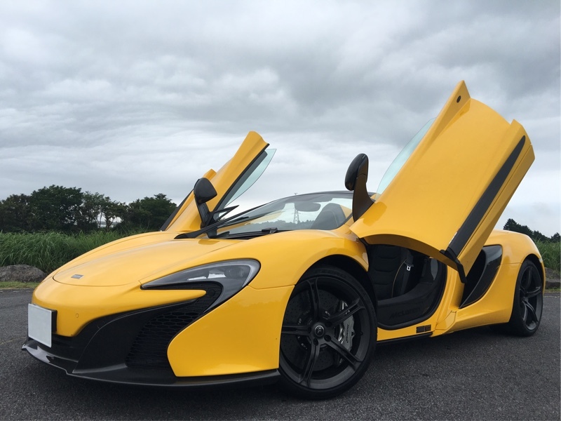 マクラーレン 650S スパイダー 650S スパイダー_LHD(SSG_3.8)