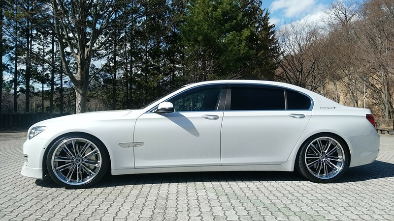 BMW アクティブハイブリッド 7 アクティブハイブリッド 7 L_RHD(AT_3.0)