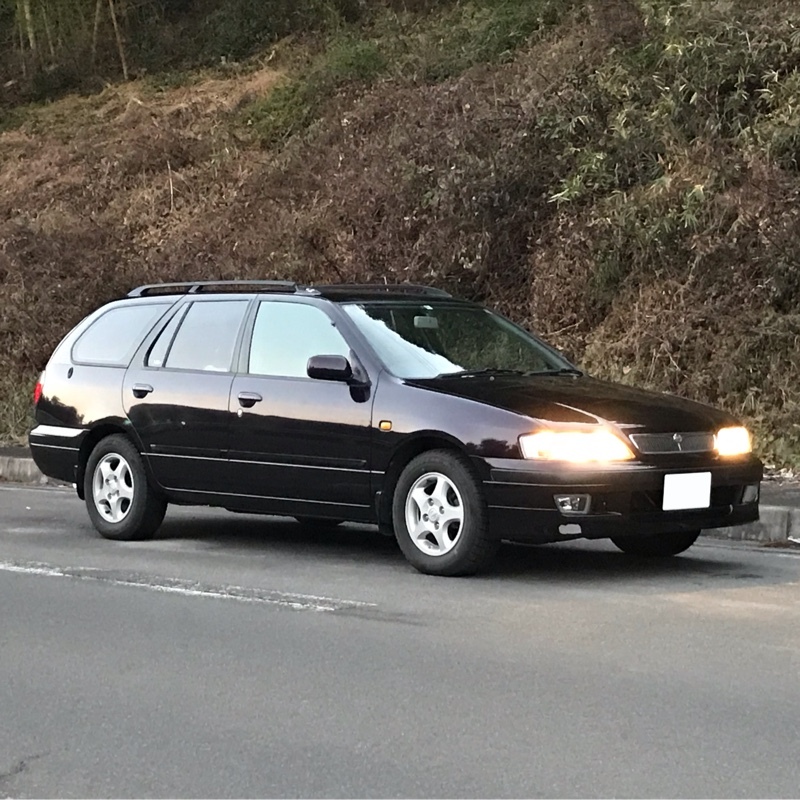 日産 プリメーラカミノワゴン 2.0G-4_4WD(MT_2.0)